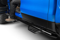 N-Fab Nerf Step 15.5-17 Dodge Ram 1500 Crew Cab - Gloss Black - Cab Length - 3in