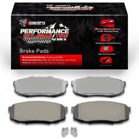 R1 Concepts R1 07-22 Toyota Tundra Rear Off-Road/Tow Brake Pads