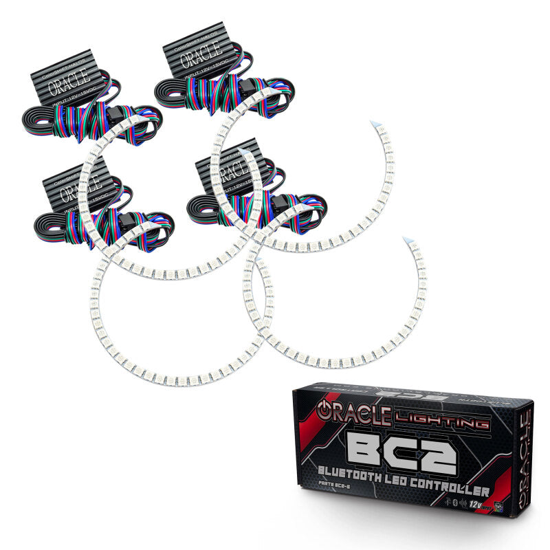 ORACLE Lighting Oracle Infiniti Q45 03-06 Halo Kit - ColorSHIFT w/ BC1 Controller