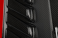 APR 20-24 Audi Q7/Q8/RS Q8/SQ7/SQ8 (4M) 2.9T/3.0T/4.0T Twill Carbon Fiber Engine Cover