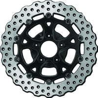 Performance Machine 11.8 X .20 Dominator Front - Black Ano