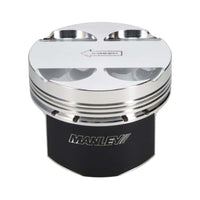 Manley Performance Manley 03-06 Evo 8/9 4G63T/4G63 85mm Std Size Bore 10.0/10.5:1 Flat Top Pistons w/ Rings