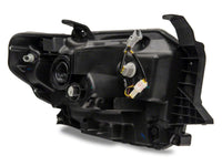 Raxiom 14-21 Toyota Tundra Axial Series Headlights w/ SEQL LED Bar- Black Housing (Clear Lens)