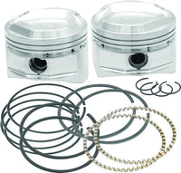 S&S Cycle 84-99 BT HSF 3-5/8in Piston Set - .020in
