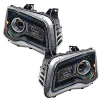 ORACLE Lighting Oracle 11-14 Chrysler 300C SMD HL - Black - NON HID - Blue