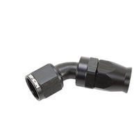 Snow Performance Snow -10AN 45 Degree PTFE Hose End (Black)