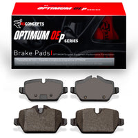 R1 Concepts R1 05-16 Mini Cooper Paceman Rear Optimum OE Brake Pads