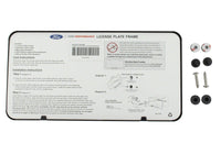 Ford Racing Ford Performance Slim License Plate Frame - Black Stainless Steel