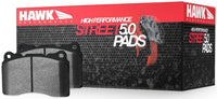 Hawk Performance Hawk 20-21 Corvette C8 Z51 Street HPS 5.0 Rear Brake Pads