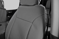 Covercraft 21-24 Ford Raptor Endura PrecisionFit Custom Front Row Seat Covers - Silver/Silver
