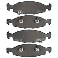 DFC 99-02 Jeep Grand Cherokee Front Heavy Duty Pads - Semi Metallic