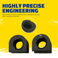 MOOG 1999 Ford F-250 Front To Axle / Front To Frame / Rear To Frame Sway Bar Bushing Kit