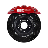 EBC Racing 2017+ Hyundai i-30 N 2.0T Red Apollo-4 Calipers 355mm Rotors Front Big Brake Kit