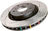 DBA 2010 Ford F-350 Super Duty 4WD Rear 4000 Series Slotted Rotor
