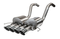 CORSA Performance Corsa 2015-2019 Chevrolet Corvette C7 Z06 6.2L 2.75in Xtreme Axle-Back w/ Dual NPP