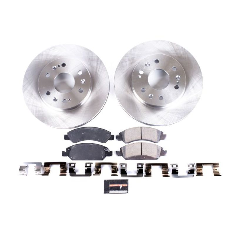 PowerStop Power Stop 08-19 Cadillac Escalade Front Autospecialty Brake Kit