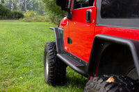 Fishbone Offroad Jeep LJ Rock Slider W/Tube Step - Black Powdercoat