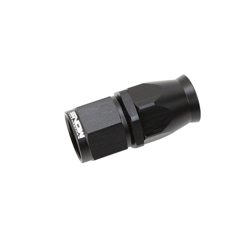 Snow Performance Snow -10AN Straight PTFE Hose End (Black)