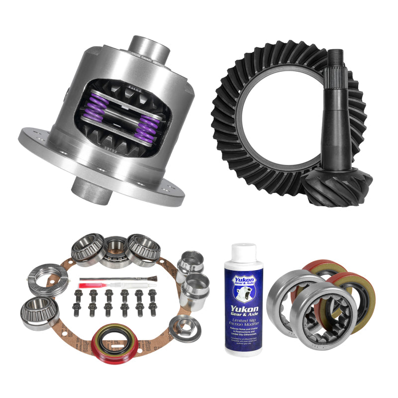 Yukon Gear & Axle Yukon Gear 67-72 Chevrolet Camaro Limited Slip & Re-Gear Kit - 30 Spline 3.42 Ratio