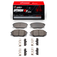 R1 Concepts R1 2021-2025 Hyundai Sonata Front R1 Optimum OE Pads & Hardware Kit