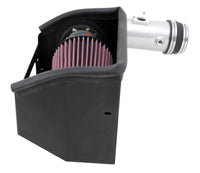 K&N Engineering K&N 13 Subaru BRZ 2.0L / 13 Scion FR-S 2.0L Silver 69 Series Typhoon Intake