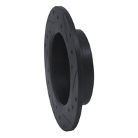 R1 Concepts R1 88-93 Dodge 2000 GTX Rear Left Drilled & Slotted Black Brake Rotor