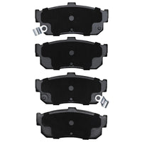 R1 Concepts R1 91-01 Nissan Sentra Rear Semi Met Brake Pads