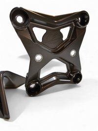 Elektric Off Road Elektric Offroad 2017-2021 Can Am X3 Maverick Volt Radius Rod Plate Anodized Gun Metal