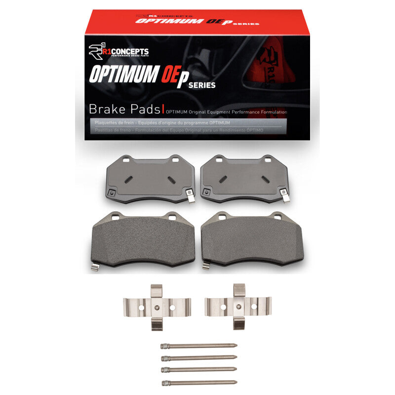 R1 Concepts R1 07-10 Chevrolet COBALT Front Optimum OE Pads & Hardware Kit