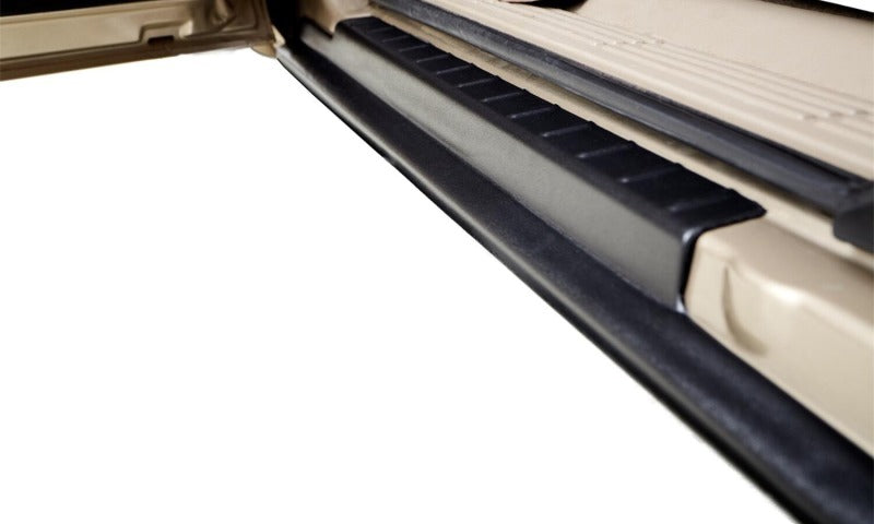 Bushwacker 2021 Ford Bronco 2 Door Trail Armor Rocker Panel - Black