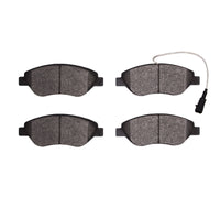 DFC 05-09 Fiat Stilo (Mexico) Front 3000 Semi-Metallic Brake Pads