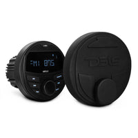 DS18 2.75in LCD screen 1 Zone 4 volts Output BT RDS 4 x 40 Watts Silicone Cover Headunit