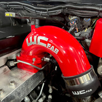 Wehrli 03-07 Dodge 5.9L Cummins High Flow Intake Bundle Kit - Gloss White