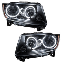 ORACLE Lighting Oracle 11-13 Jeep Grand Cherokee SMD HL (Non-HID) - Chrome - White