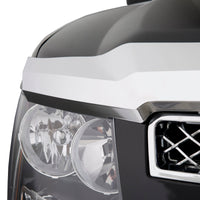Putco 11-14 GMC Sierra - HD Element Chrome Hood Shields