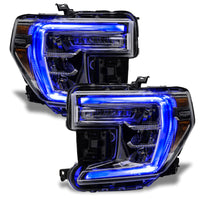 ORACLE Lighting Oracle 19-21 GMC Sierra 1500 RGB+W Headlight DRL Kit - ColorSHIFT w/ Simple Controller