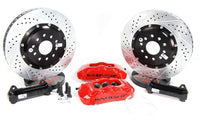 Baer Brakes 07-17 Jeep Wrangler 14in Pro+ Front SDZ Brake Kit - Red