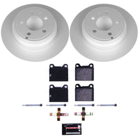 PowerStop Power Stop 94-97 Volvo 850 Rear Euro-Stop Brake Kit