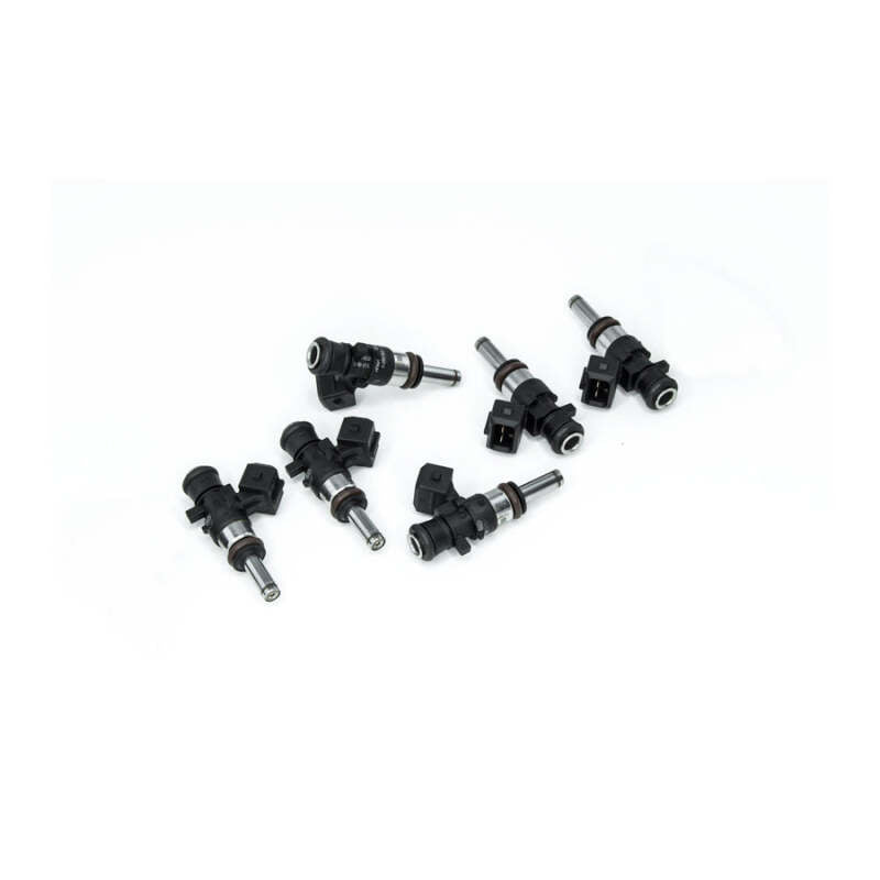 DeatschWerks Bosch EV14 Universal 40mm Compact Matched Set of 6 Injectors 750cc (Extended Nozzle)
