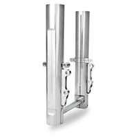 Performance Machine 08-13 FL Lower Leg Assembly - Chrome