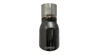 CORSA Performance Corsa Single Universal 3.0in Inlet / 4.0in Outlet Black PVD Pro-Series Tip Kit