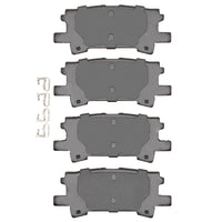 R1 Concepts R1 04-09 Lexus RX400h Rear R1 Ceramic Brake Pads
