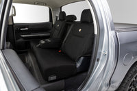 Covercraft 99-02 Chevrolet Silverado Carhartt Super Dux PrecisionFit Second Row Seat Covers - Blk