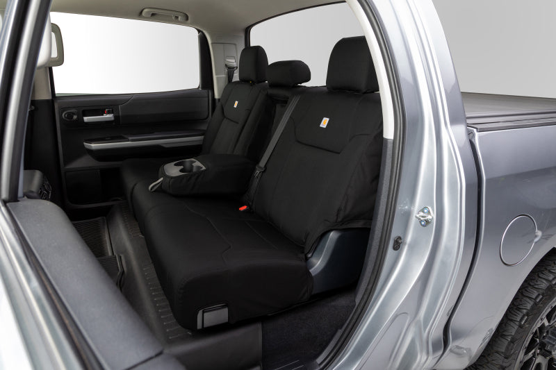 Covercraft 11-24 Toyota 4Runner Carhartt Super Dux PrecisionFit Custom Front Row Seat Covers - Black