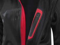 Akrapovic Mens Corpo Softshell Jacket Black - XL