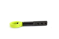 Perrin Performance PERRIN 17-21 Honda Civic Si/Type R/Touring/Hatchback Tow Hook Kit Front - Neon Yellow