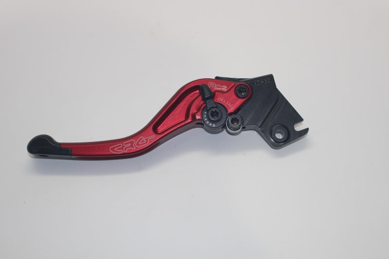 CRG Constructors CRG 00-17 Kawasaki ZX6R/RR-12R/Z800-1000/ RC2 Clutch Lever - Short Red