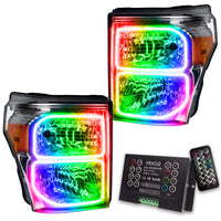 ORACLE Lighting Oracle 11-16 Ford F250/350 LED HL - ColorSHIFT w/ 2.0 Controller