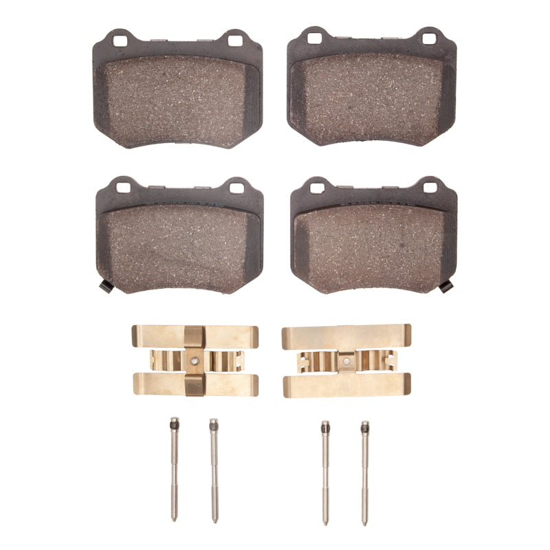 R1 Concepts R1 2018-2025 Subaru WRX Rear R1 Semi Met Pads & Hardware Kit