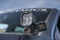 Diode Dynamics 21-22 Ford F-150 SS3 Stage Series Backlit Ditch Light Kit - Sport Yellow Combo